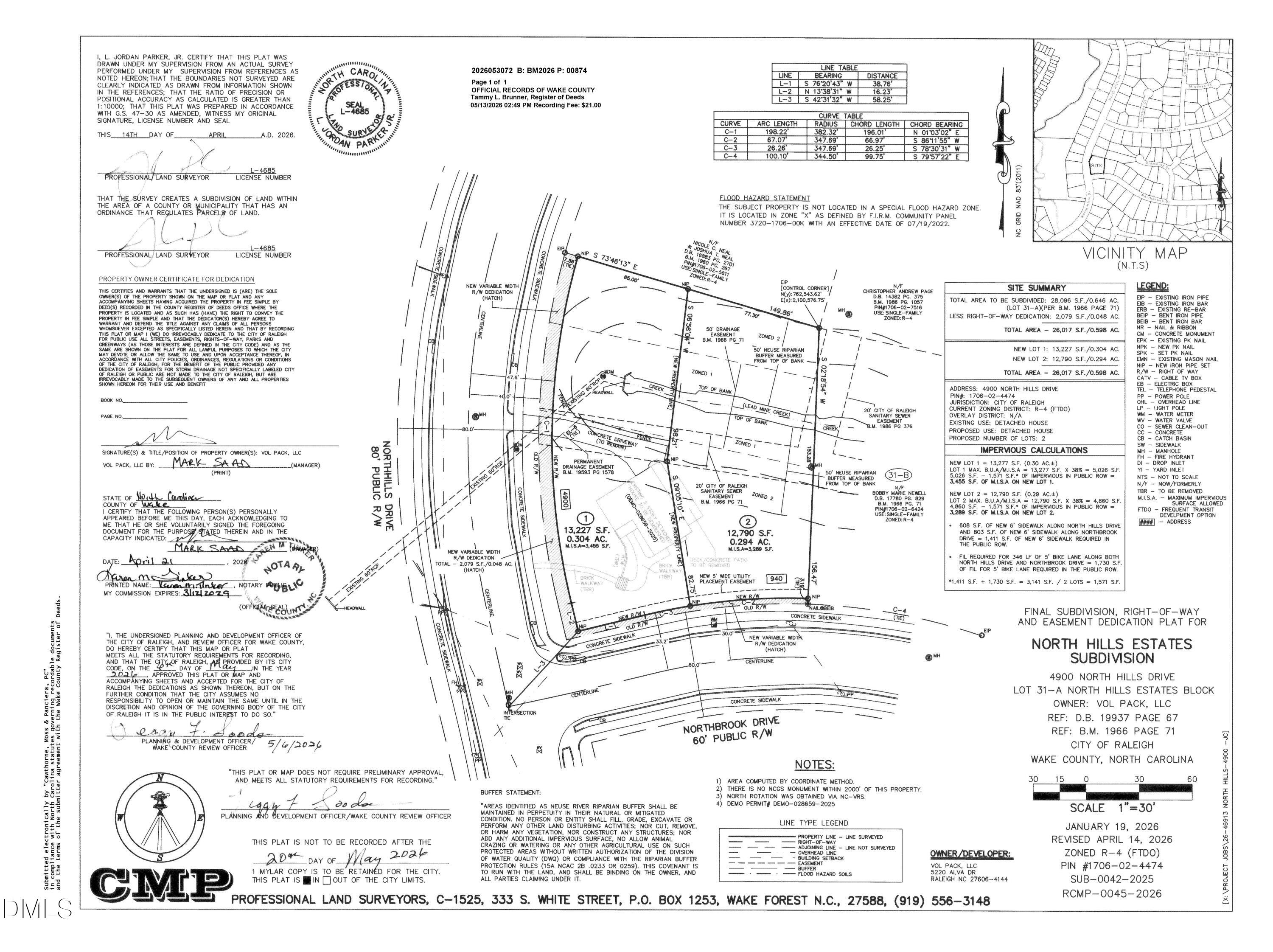 Land in Raleigh 2