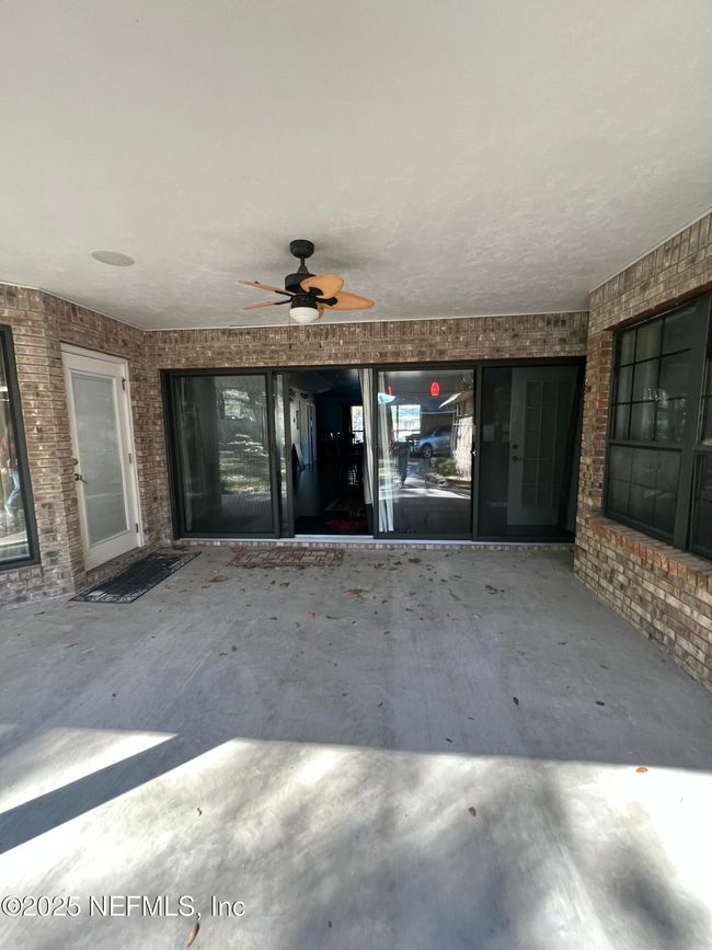 Side porch off of master and game room | Image 82