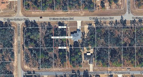 2470 W Citrus Springs Blvd, CITRUS SPRINGS, FL, 34434-7107 | Card Image