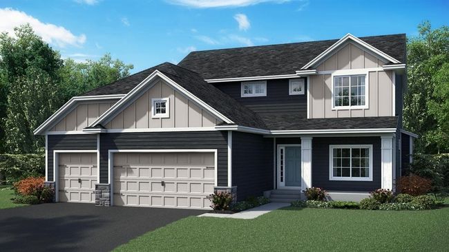 OneTenTen Homes Payton - Exterior Rendering | Image 17