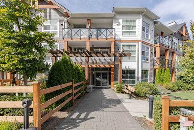 303 - 14605 Mcdougall Dr, Condo with 2 bedrooms, 2 bathrooms and 2 parking in Surrey BC | Image 1