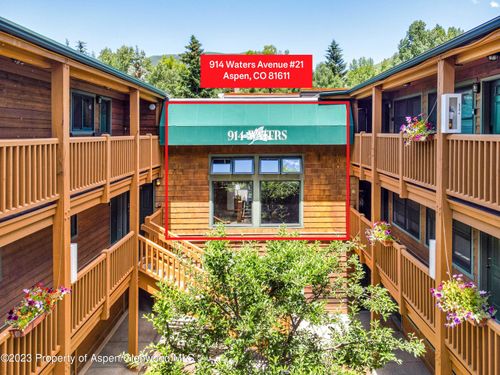 21-914 Waters Ave, Aspen, CO, 81611-2103 | Card Image