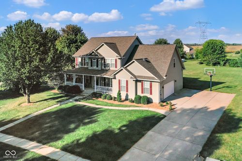 504 S Meadow Song Ct, New Palestine, IN, 46163-9192 | Card Image