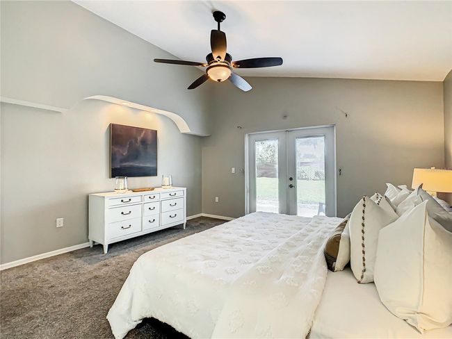 French doors to the backyard | Image 53