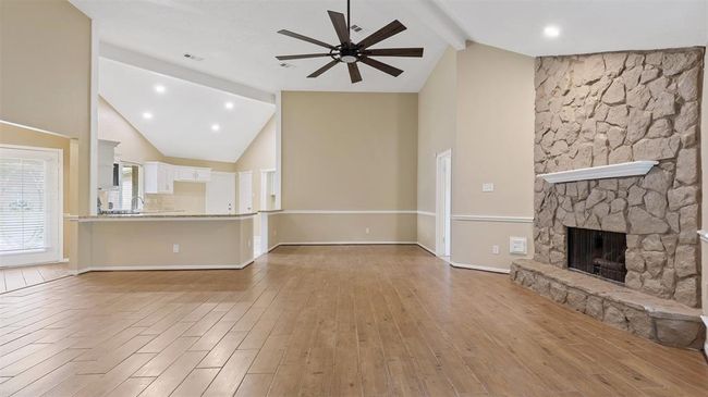 Living room facing dining area/kitchen | Image 8