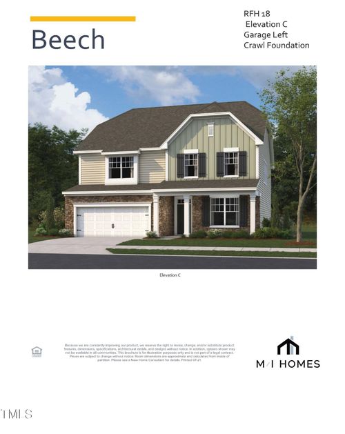 lot-18-2411 Picual Way, New Hill, NC, 27562 | Card Image
