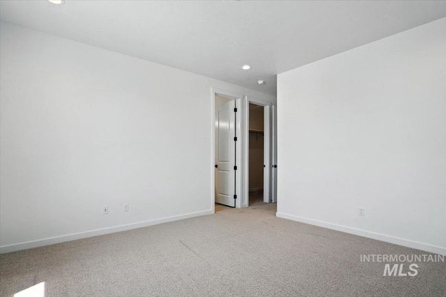 Empty room featuring recessed lighting and light colored carpet | Image 20