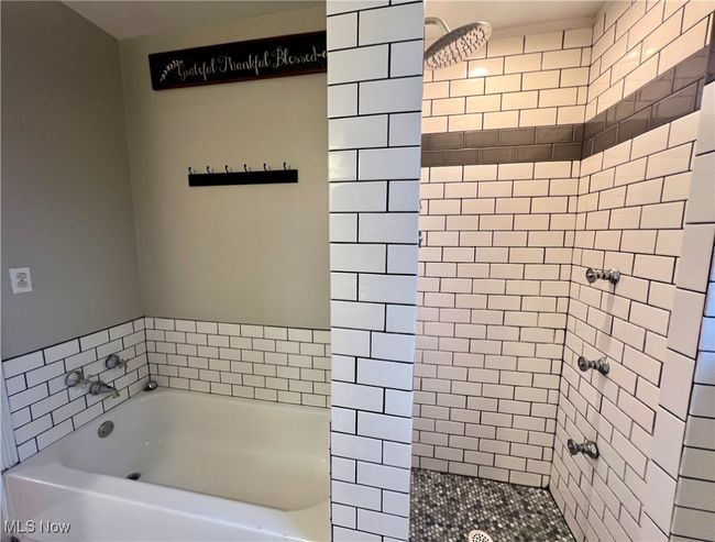 1st Bathroom with tub and walk in shower | Image 12