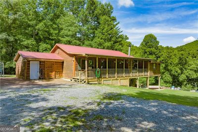 711 Arp Road, House other with 4 bedrooms, 2 bathrooms and null parking in Mineral Bluff GA | Image 1