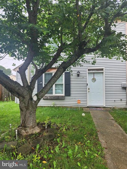 110 Riverside Run Dr, INDIAN HEAD, MD, 20640-2048 | Card Image