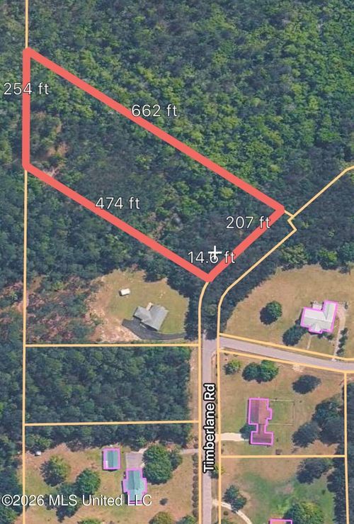 0 Timberlane Road, Picayune, MS, 39466 | Card Image