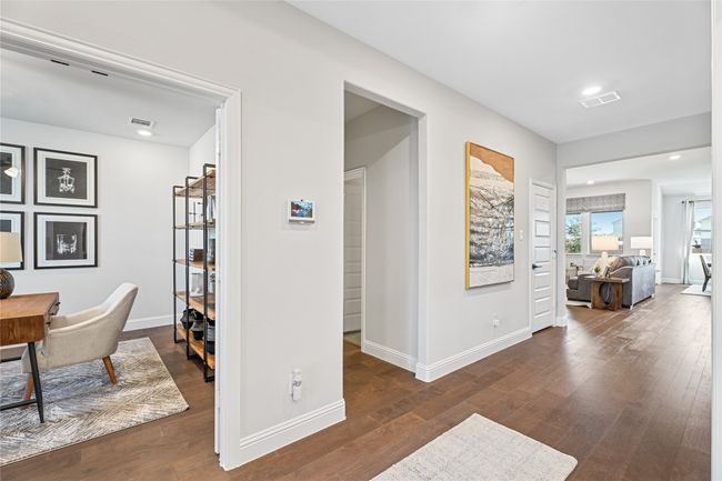 Beazer Homes Whitewing Trails Rainier floorplan. This is not a photo of the actual home, but is a photo of the Rainier floorplan. | Image 7