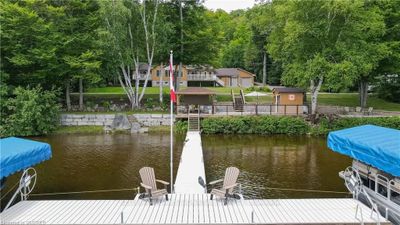 165 Lakeshore Dr, House other with 2 bedrooms, 3 bathrooms and 18 parking in Combermere ON | Image 1