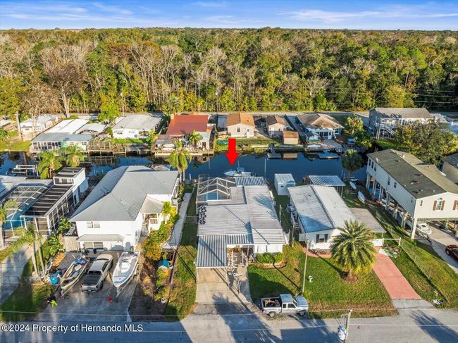 7260 Aberdeen Ct, House other with 2 bedrooms, 1 bathrooms and null parking in Weeki Wachee FL | Image 25