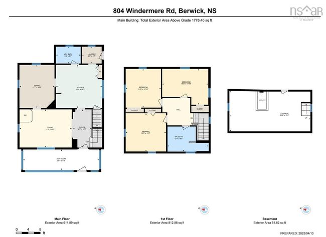 804 Windermere Rd, House other with 3 bedrooms, 2 bathrooms and 2 parking in South Berwick NS | Image 50