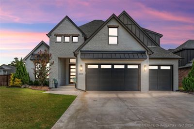 4515 S Retana Place, House other with 4 bedrooms, 3 bathrooms and null parking in Broken Arrow OK | Image 1