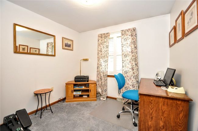 bedroom 3 currently being used as an office! | Image 35