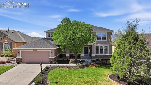 10190 Pine Glade Dr, Colorado Springs, CO, 80920-2401 | Card Image
