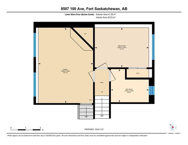 8507 100 Ave, House other with 4 bedrooms, 3 bathrooms and null parking in Fort Saskatchewan AB | Image 57
