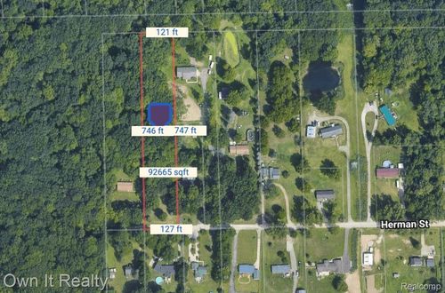 38130 Herman St, Romulus, MI, 48174-1366 | Card Image