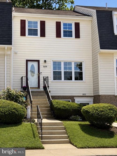 1689 Brice Ct, CROFTON, MD, 21114-1610 | Card Image