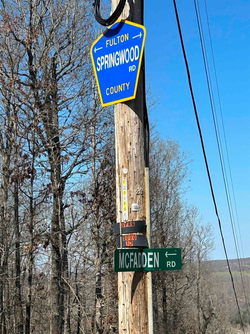 71 Acres Mcfadden &Amp; Springwood Road, Hardy, AR, 72542 | Card Image