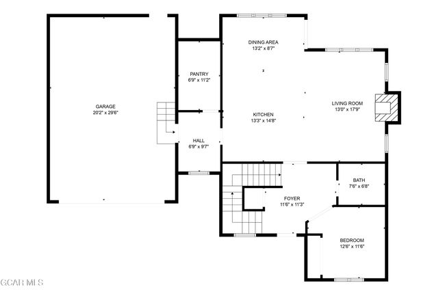 Main Level Floor Plan. | Image 55
