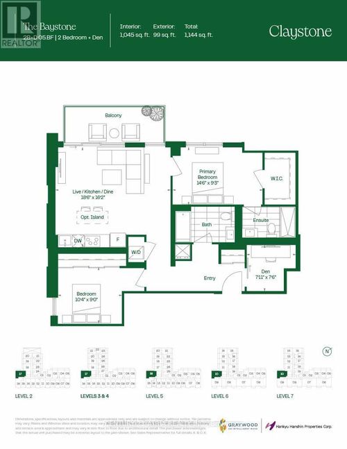 417-2375 Lakeshore Road W, Oakville (BR Bronte), ON, L6L1H4 | Card Image
