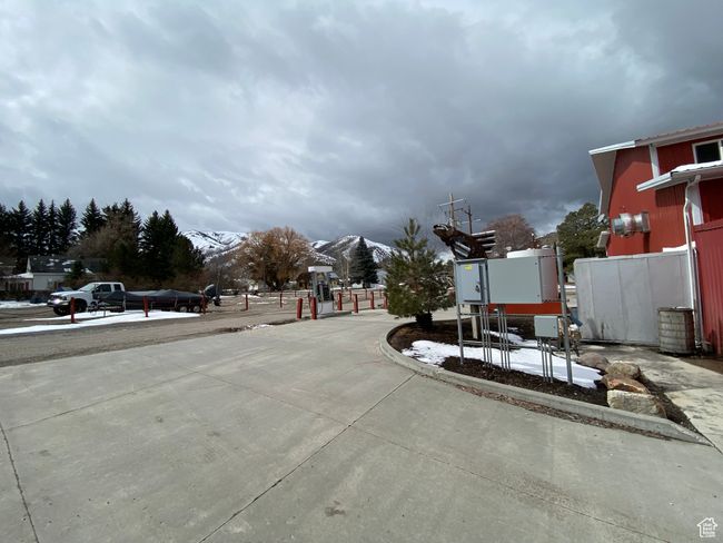 View of street featuring a mountain view | Image 21
