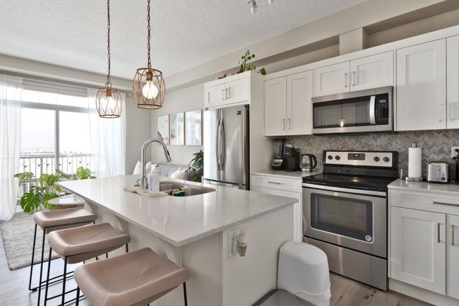 408 - 100 Auburn Meadows Common Se, Home with 2 bedrooms, 1 bathrooms and 1 parking in Calgary AB | Image 1
