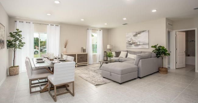 Model home - actual features may vary. | Image 5