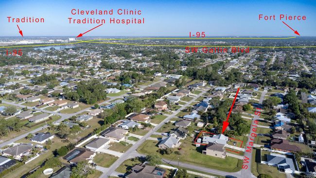 3582 Sw Margela St, House other with 3 bedrooms, 3 bathrooms and null parking in Port St Lucie FL | Image 53