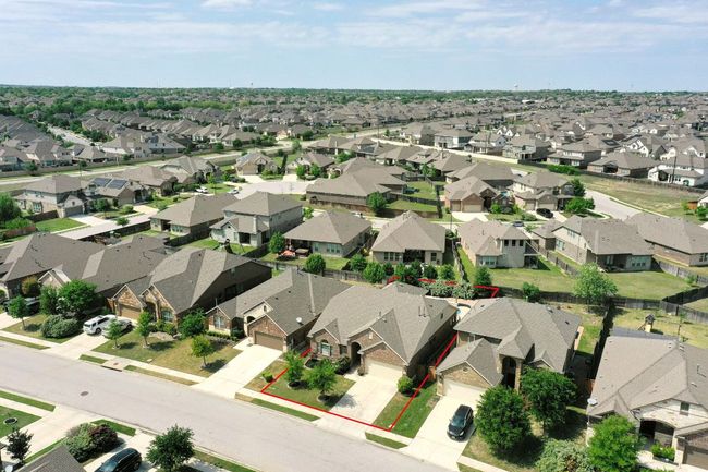Birds eye view of property with a residential view | Image 32