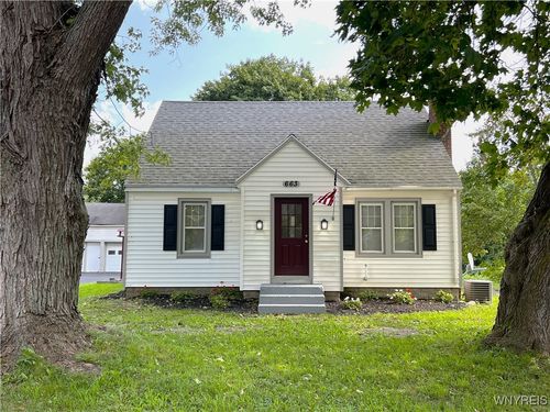 663 Creek Rd, Attica, NY, 14011-9345 | Card Image