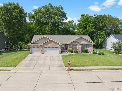 8817 Wendell Creek Dr, Saint Jacob, IL, 62281-1080 | Card Image
