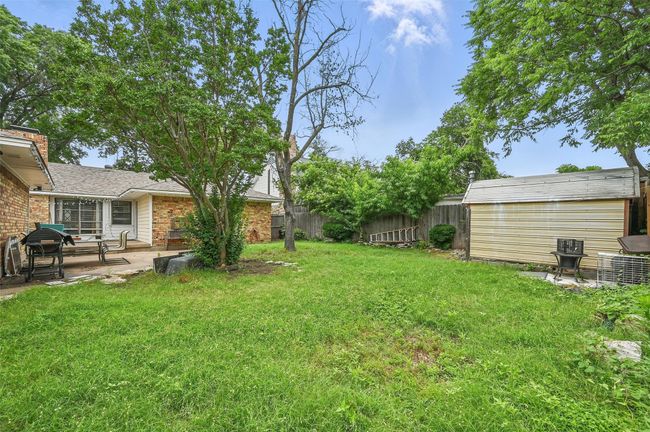 View of yard with a patio | Image 28