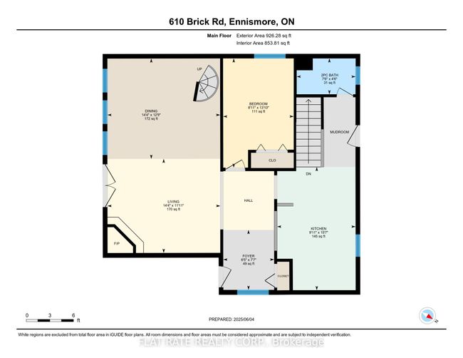 610 Brick Rd, House other with 3 bedrooms, 2 bathrooms and 6 parking in Ennismore ON | Image 47