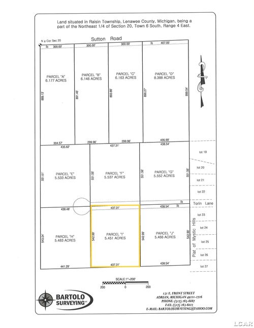 3814 Torin Ln, Adrian, MI, 49221 | Card Image