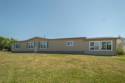 Rear view of property with a lawn | Image 3