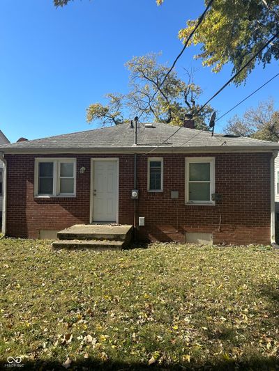 4529 Crittenden Avenue, House other with 2 bedrooms, 1 bathrooms and null parking in Indianapolis IN | Image 2