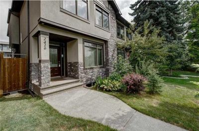 2416 1 Ave Nw, Home with 4 bedrooms, 3 bathrooms and 2 parking in Calgary AB | Image 1