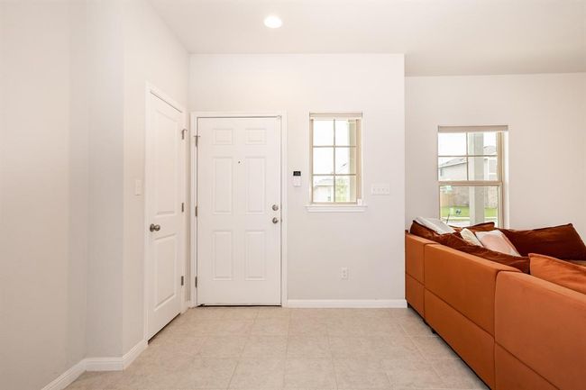 Entrance foyer featuring baseboards and recessed lighting | Image 7