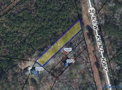 TBD New Kent Highway, Barhamsville, VA, 23011 | Card Image