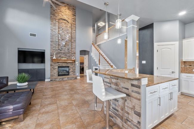 Nice open floor plan for entertaining. | Image 7