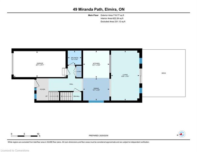 49 Miranda Path, House other with 3 bedrooms, 3 bathrooms and 3 parking in Elmira ON | Image 38