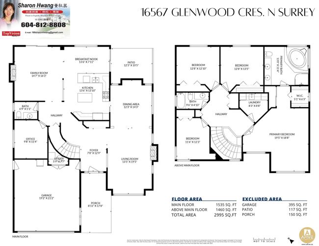 16567 N Glenwood Crescent, House other with 4 bedrooms, 2 bathrooms and 6 parking in Surrey BC | Image 35