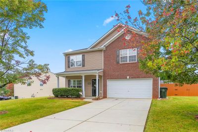 1411 Birkdale Circle, House other with 4 bedrooms, 2 bathrooms and null parking in Mebane NC | Image 2