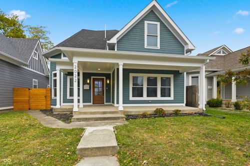 2022 Carrollton Ave, Indianapolis, IN, 46202-1731 | Card Image