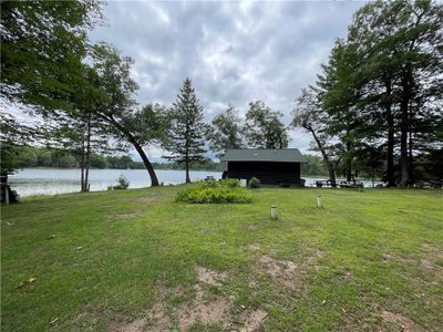 Rear of Cabin from Driveway | Image 1