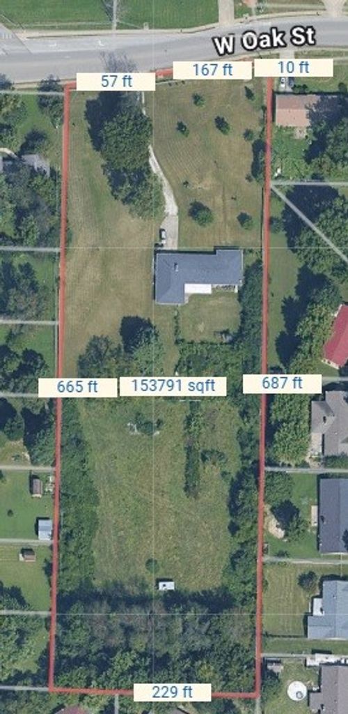 2104 W Oak St, Rogers, AR, 72758-4063 | Card Image